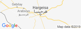 Hargeysa map